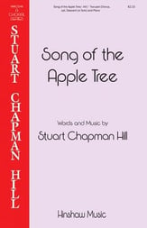 Song of the Apple Tree Two-Part choral sheet music cover